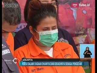 Diduga Jadi Pengedar Narkoba Polisi Dalami Kasus Dhawiya dan Kekasihnya - iNews Siang 19/02