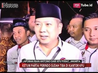 Sejumlah Ketua Umum Partai Politik Sudah Hadir di Kantor KPU - Breaking News 18/02
