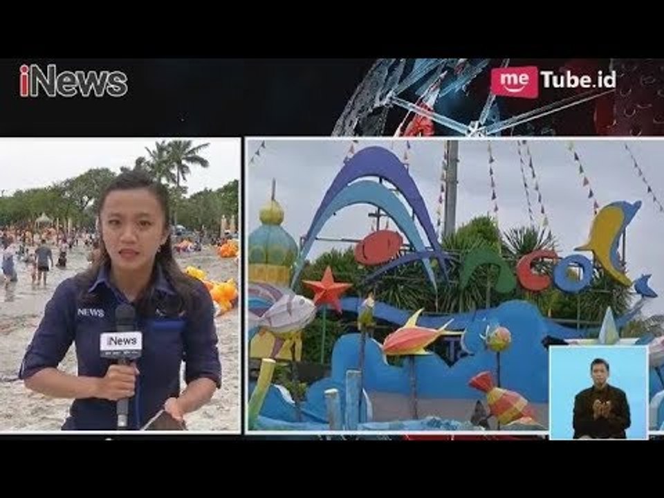 Libur Imlek, Ancol Berikan Pertunjukkan Barongsai Underwater - iNews Siang 17/02