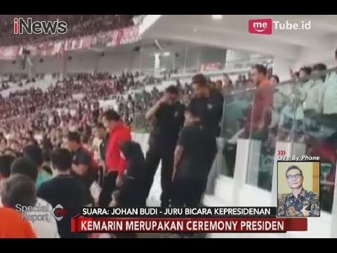 Paspampres Tak Tahu Anies Turut Serta Dampingi Penyerahan Piala - Special Report 19/02