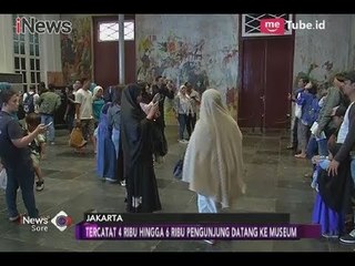 Download Video: Selain Ancol, TMII & Ragunan, Kawasan Kota Tua Jakarta Juga Dipenuhi Warga - iNews Sore 18/02