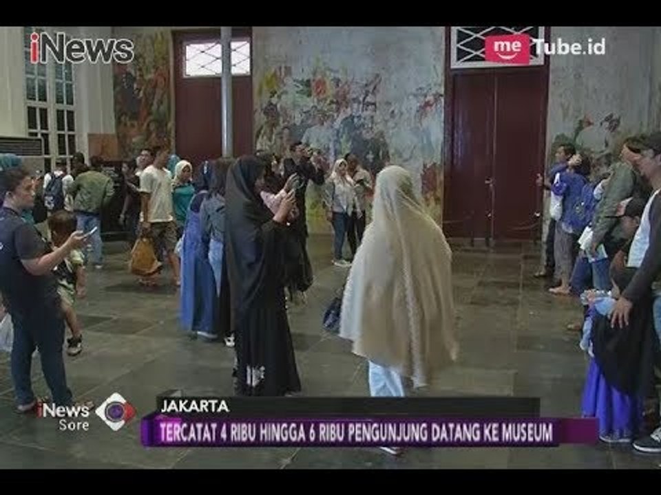 Selain Ancol, TMII & Ragunan, Kawasan Kota Tua Jakarta Juga Dipenuhi Warga - iNews Sore 18/02