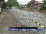 Cegah Jalan Ambles di Berlan, Bronjong Dipasang di Bantaran Ciliwung - iNews Malam 17/02