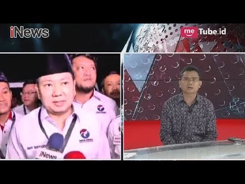 Hadirnya Ketum Parpol dalam Pengundian Nomor Pemilu Menunjukkan Mereka Siap - Breaking News 18/02