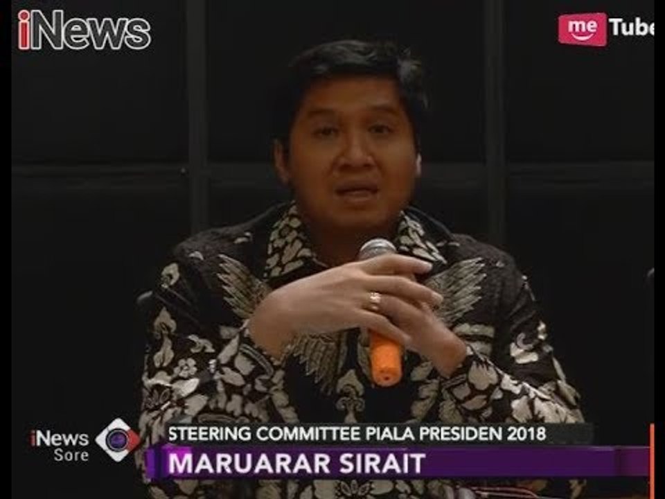 Pasca Pelarangan Anies oleh Paspampres, Maruarar Sirait Minta Maaf - iNews Sore 19/02