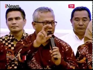 KPU Jelaskan Tata Cara Pengambilan Nomor Urut Pemilu 2019 - Breaking News 18/02