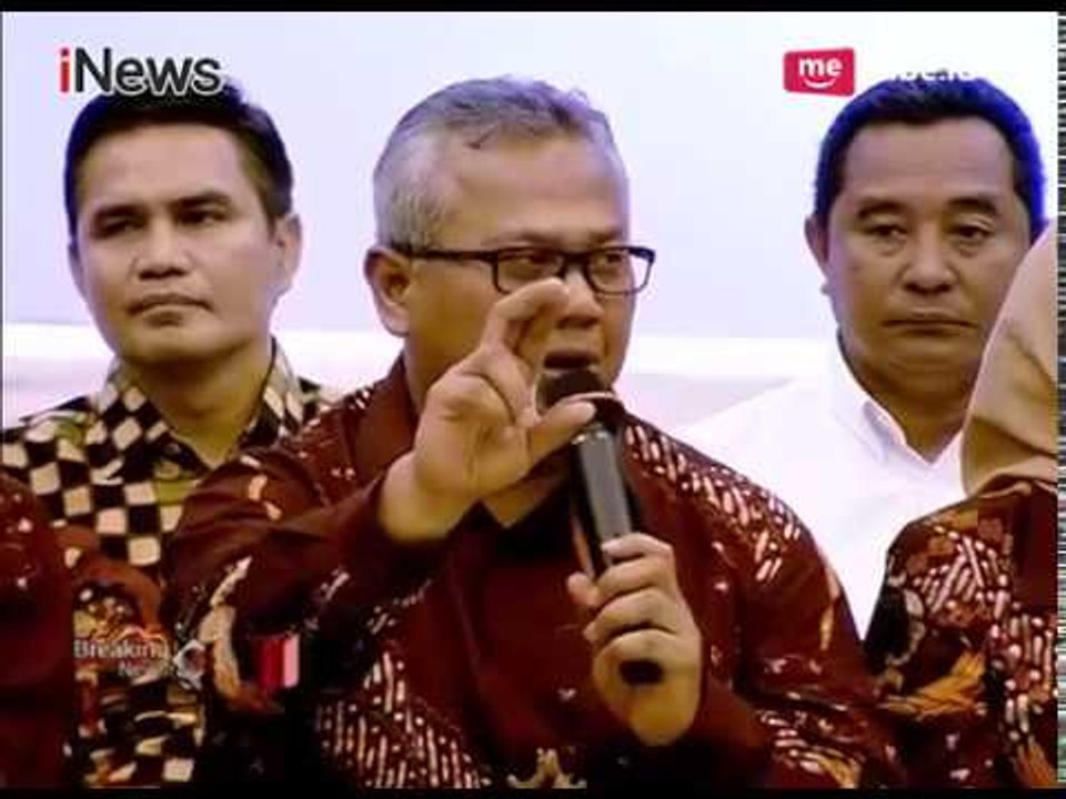 KPU Jelaskan Tata Cara Pengambilan Nomor Urut Pemilu 2019 - Breaking News 18/02