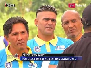 下载视频: Cristian Gonzales Ambil Kursus Lisensi Kepelatihan C AFC - iNews Malam 17/02