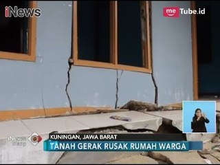 6 Rumah Rusak Akibat Bencana Tanah Bergerak di Kuningan - iNews Siang 19/02