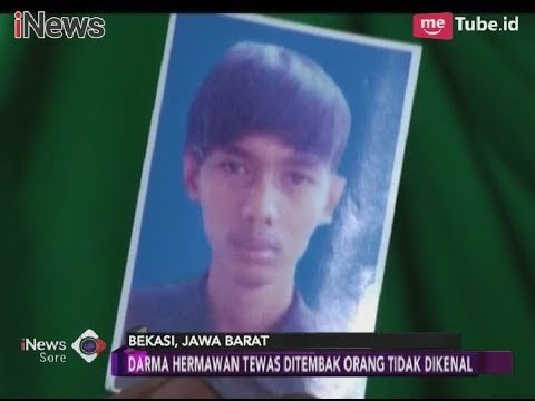 Tragis!! Terlibat Cekcok, Seorang Pemuda Tewas Ditembak Orang Tidak Dikenal - iNews Sore 18/02