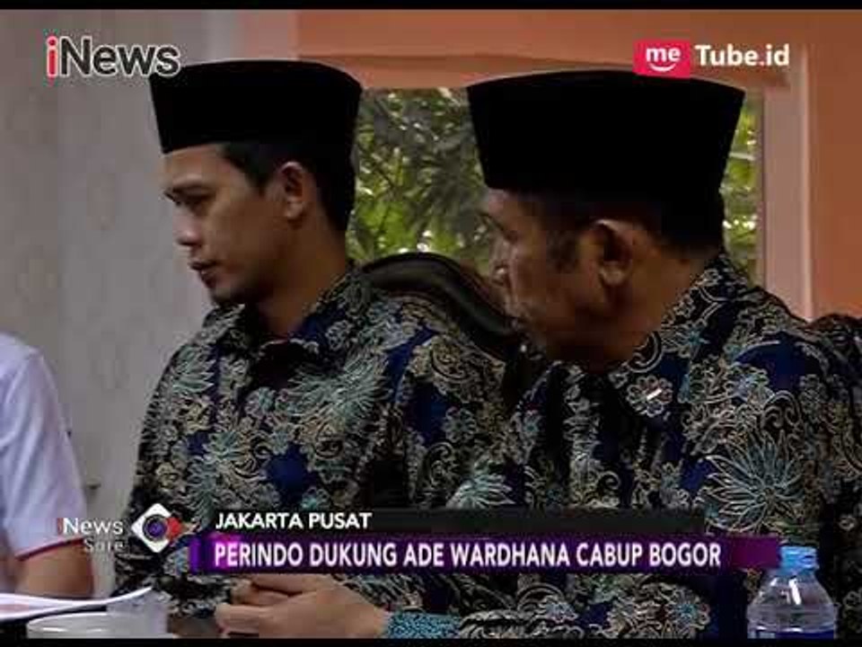 Perindo Terus Rapatkan Barisan untuk Mendukung Paslon Pilkada Dukungannya - iNews Sore 17/02