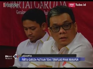 Partai Garuda Bantah Terafiliasi Terkait Keluarga Cendana - iNews Malam 19/02