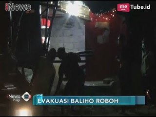Pasca Roboh, Baliho di Bekasi Sudah Dievakuasi - iNews Pagi 20/02