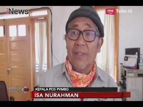 Kepala Pos PVMBG: Aktivitas Gunung Sinabung Tetap Berstatus Awas - Special Report 20/02