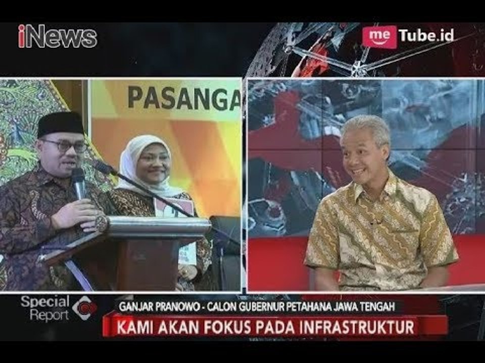 Ganjar Pranowo Prioritaskan Aduan Masyarakat Terkait Infrastruktur - Special Report 19/02