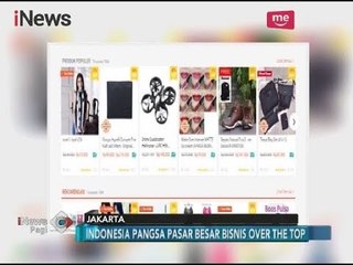 Bisnis OTT Asing Bebas Bergerak di Indonesia, Pemerintah Harus Kejar Pajak - iNews Pagi 20/02