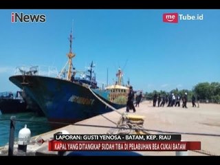 Kapal Pengangkut Narkoba Telah Tiba di Pelabuhan Bea Cukai Batam - Breaking News 20/02