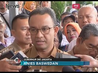 Stadion GBK Dirusak Oknum Suporter, Ini Kata Anies Baswedan - iNews Pagi 20/02