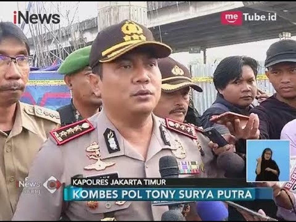 Terkait Ambruknya Tiang Tol Becakayu, Ini Penjelasan Kapolres Jaktim - iNews Siang 20/02