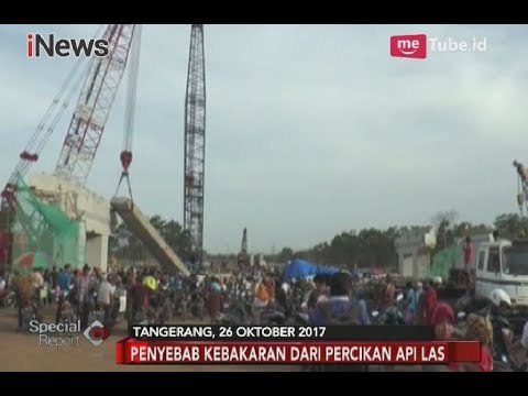 Tak Hanya Sekali, Berikut Rangkuman Kecelakaan Kerja yang Terjadi - Special Report 20/02