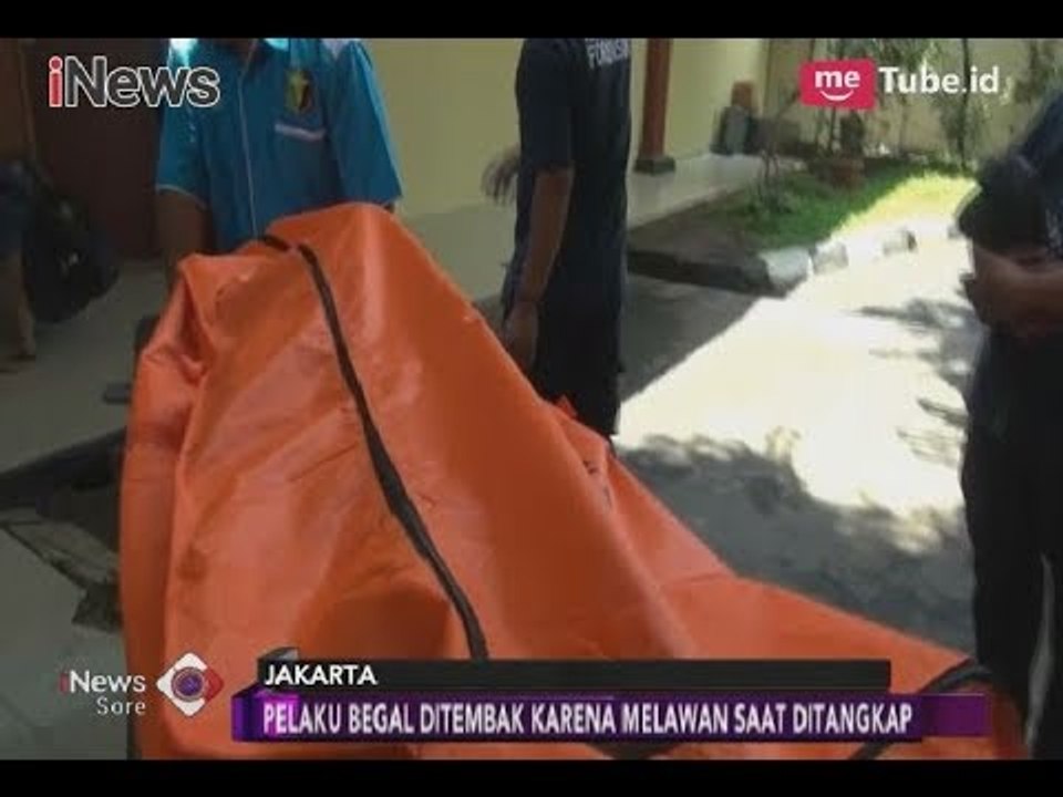 Melawan Saat Ditangkap, Pelaku Begal Ditembak Mati Polisi - iNews Sore 20/02
