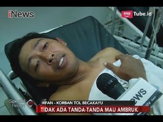 Inilah Kisah Korban Ambruknya Tiang Tol Becak Kayu saat Terjatuh - Special Report 20/02