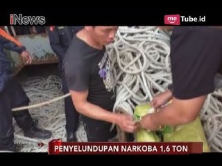 Pasca Pemindahan Barbuk, 86 Karung Sabu Akan Dibawa ke Polda Riau  - Breaking News 20/02