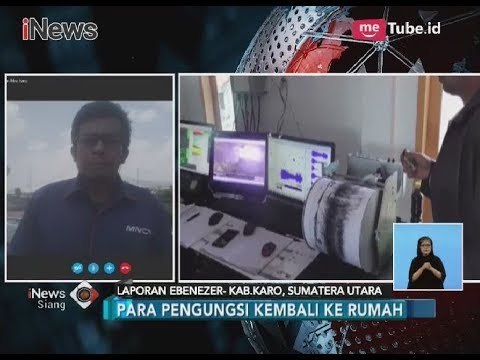Status Sinabung Masih Awas, Pengungsi Sudah Mulai Kembali ke Rumah - iNews Siang 20/02