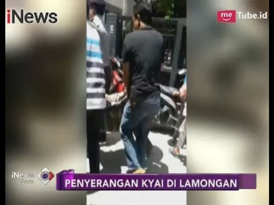 Kronologi Penyerangan Ulama di Lamongan Menurut KH. Hakam Mubarok - iNews Sore 19/02