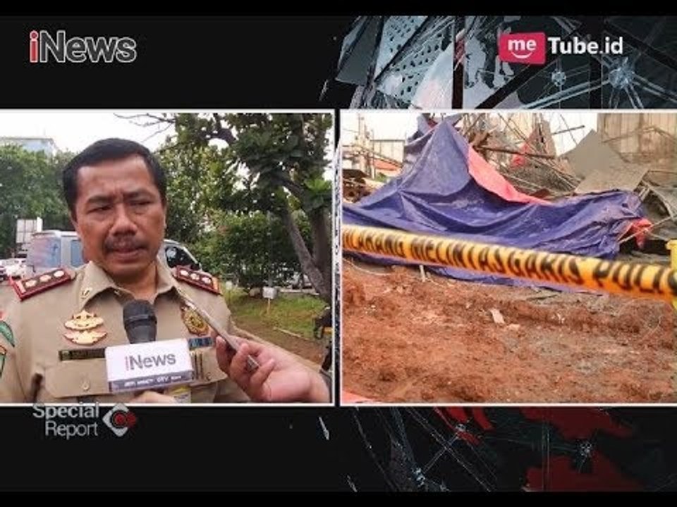 Biaya Perawatan Korban Robohnnya Tiang Tol Becakayu Ditanggung BPJS - Special Report 20/02