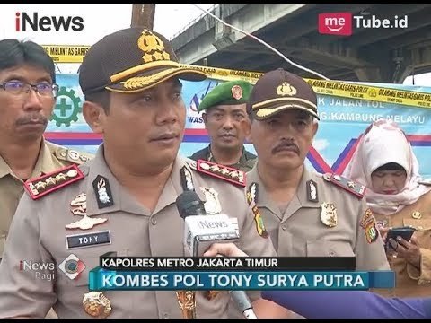 Kronologi Ambruknya Tiang Tol Becakayu Menurut Kapolres Jaktim - iNews Pagi 20/02