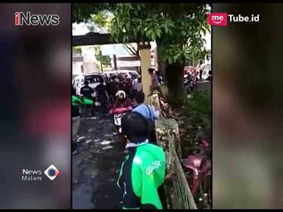 Video Amatir Ojol dan Sopir Angkot Saling Adu Jotos Gara-gara Rebutan Penumpang - iNews Malam 20/02