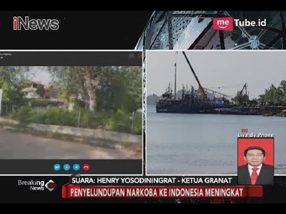 Penyulundupan 1,6 Ton Sabu, Bukti Narkoba Masih Mengancam Indonesia - Breaking News 20/02