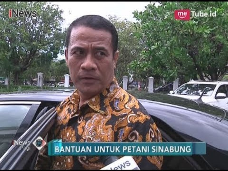 Kementan Siapkan Bantuan Benih untuk Petani Gunung Sinabung - iNews Pagi 21/02