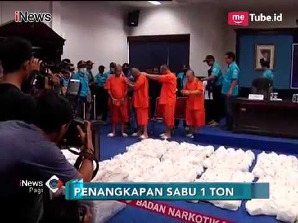 Kronologi Penangkapan Kapal yang Bawa 1,7 Ton Sabu di Batam - iNews Pagi 21/02