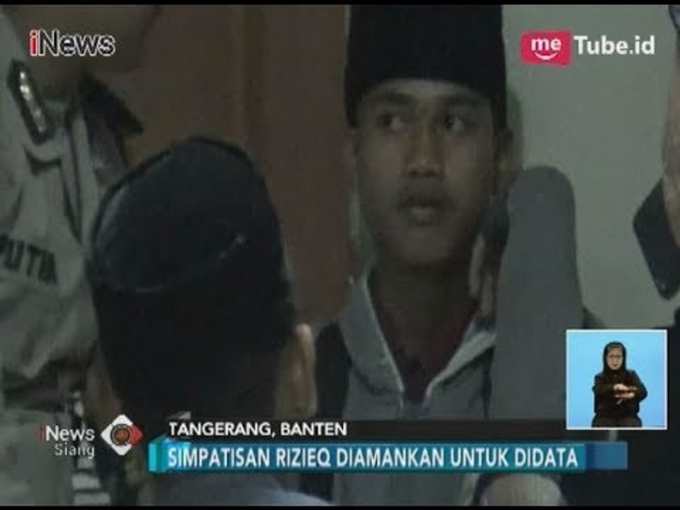 Polisi Data Simpatisan Habib Rizieq di Bandara Soetta - iNews Siang 21/02