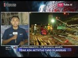 Para Pekerja Tol Becakayu Bersihkan Puing-Puing Pasca Ambruknya Tiang Girder - iNews Malam 20/02