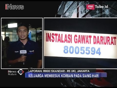 1 Korban Ambruknya Tiang Tol Becakayu Akan Jalani Operasi di RS UKI - iNews Malam 20/02