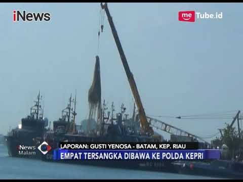 Penangkapan Sabu 1,6 Ton di Batam Berasal dari China - iNews Malam 20/02