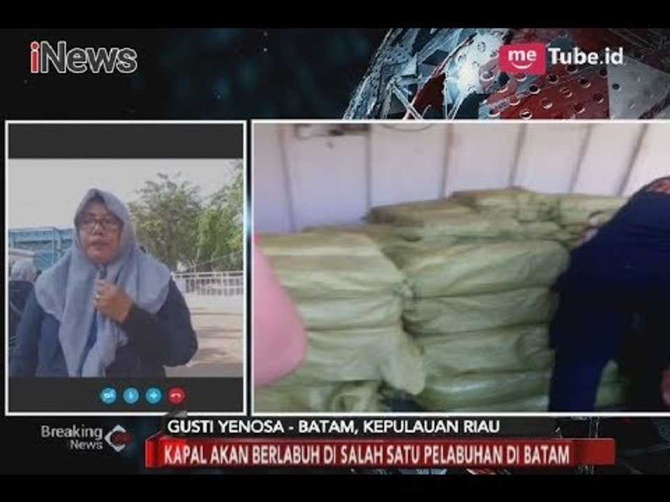 Penyelundupan 1,6 Ton Narkoba di Batam Berhasil Digagalkan Petugas - Breaking News 20/02