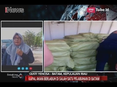 Penyelundupan 1,6 Ton Narkoba di Batam Berhasil Digagalkan Petugas - Breaking News 20/02