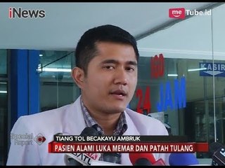 Begini Kondisi 7 Korban Robohnya Tiang Tol Becakayu - Special Report 20/02