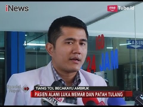 Begini Kondisi 7 Korban Robohnya Tiang Tol Becakayu - Special Report 20/02