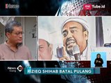 Lewat Rekaman Telefon, Habib Rizieq Konfirmasi Batal Pulang ke - iNews Siang 21/02