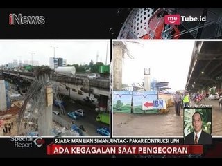 Apa Penyebab Ambruknya Tiang Tol Becakayu? Berikut Jawaban Pakar Konstruksi - Special Report 20/02