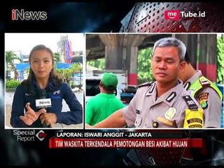 Akibat Hujan Deras, Waskita Sulit Lakukan Olah TKP Kedua Tiang Tol Becakayu - Special Report 21/02