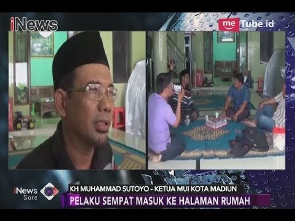 Ulama Terkemuka Madiun, KH. M Sutoyo Alami Teror Pria Misterius - iNews Sore 21/02