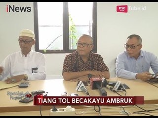 Penjelasan Pihak Waskita Terkait Robohnya Tiang Girder Tol Becakayu - Special Report 20/02