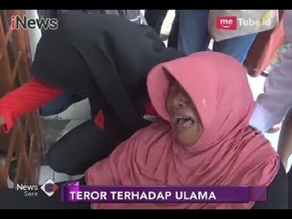 Ibu Pelaku Penyerangan Ulama Histeris Bertemu Sang Anak di Penjara Polda Jatim - iNews Sore 21/02