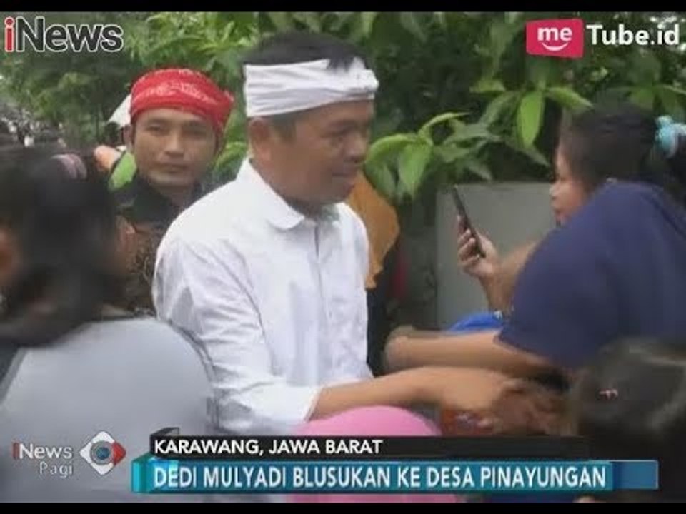 Dedi Mulyadi Blusukan ke Karawang | Edy Rahmayadi Temui PGI Sumut - iNews Pagi 22/02